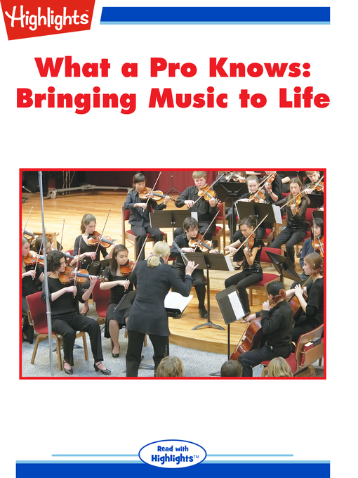 Title details for What a Pro Knows: Bringing Music to Life by Christine Liu-Perkins - Available